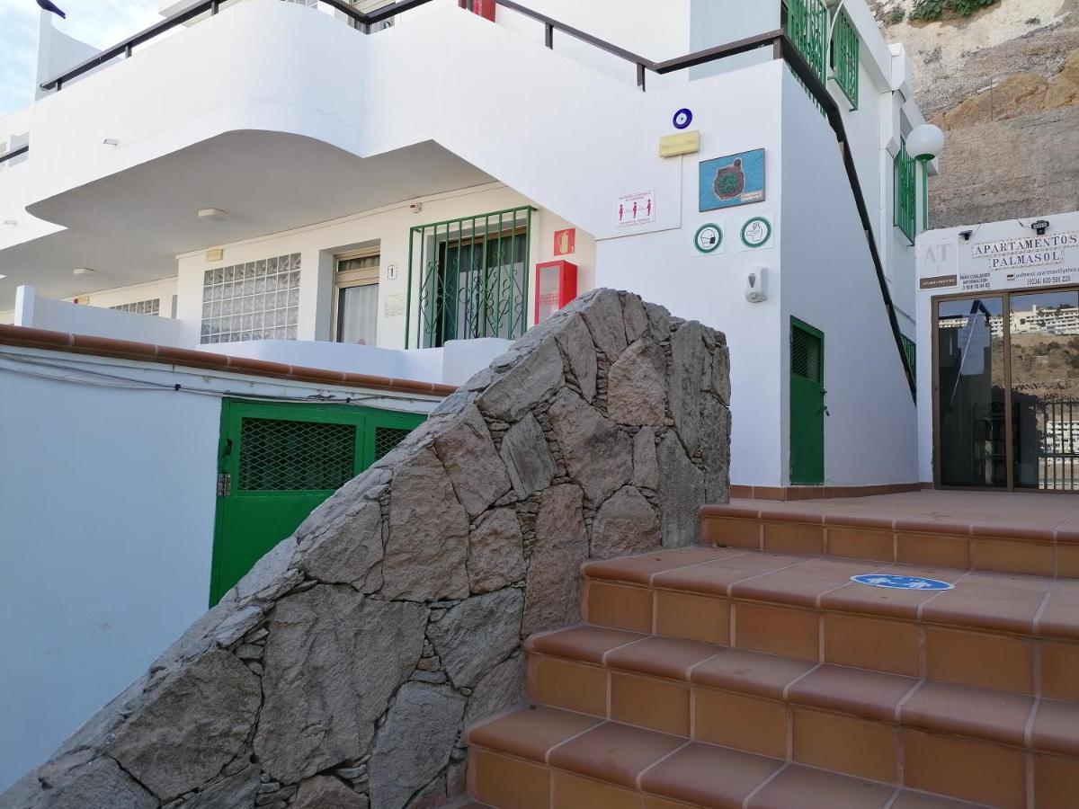 Palmasol Apartamentos Puerto Rico  Eksteriør bilde