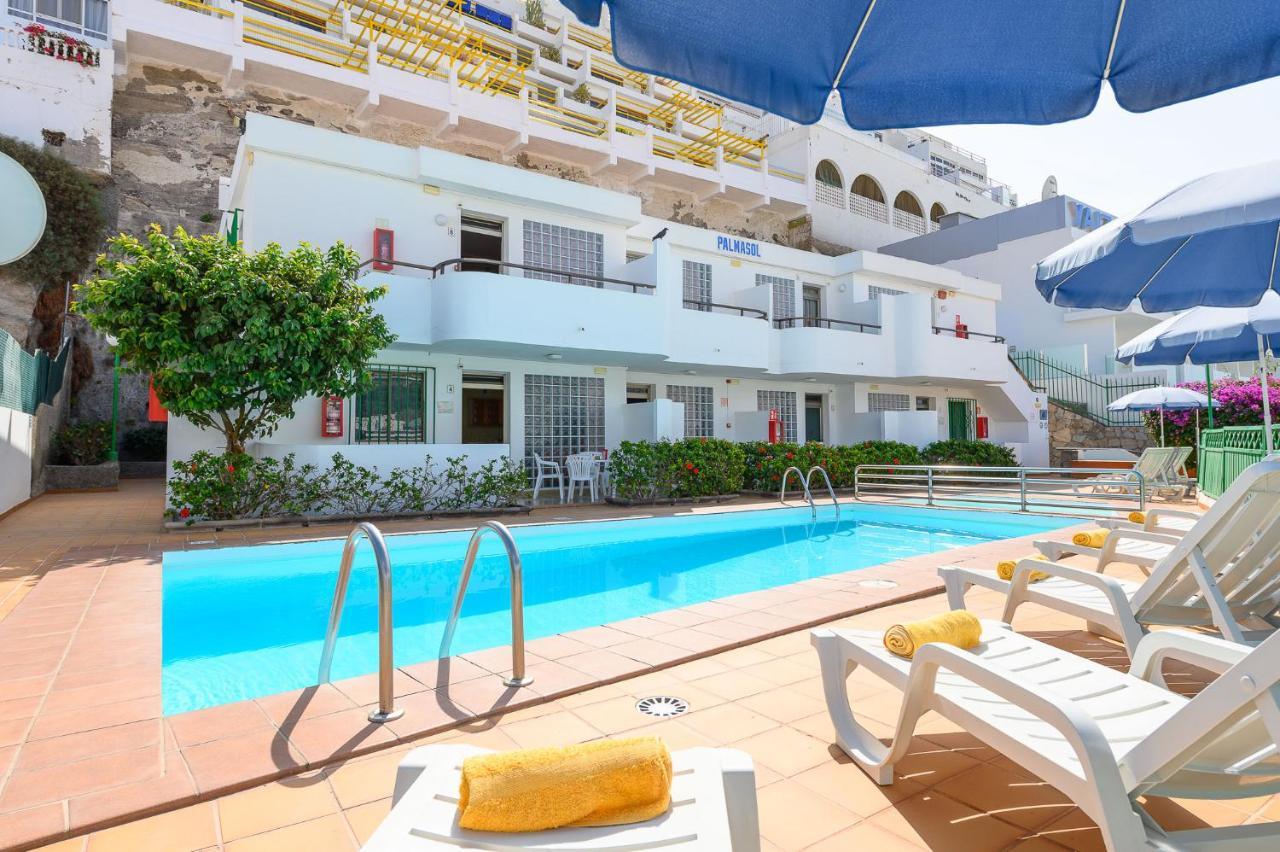 Palmasol Apartamentos Puerto Rico  Eksteriør bilde